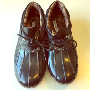 Cape Robbin Muriel-2 Duck Shoe Low Ankle Black 8